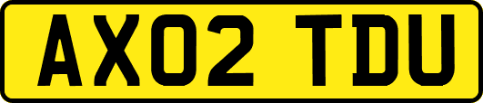 AX02TDU