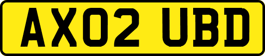 AX02UBD