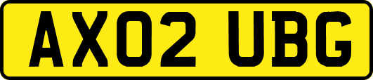 AX02UBG