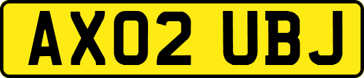 AX02UBJ