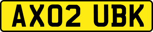 AX02UBK