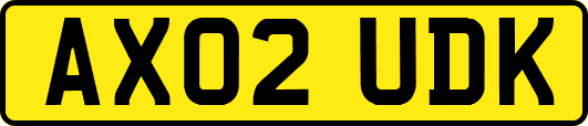 AX02UDK