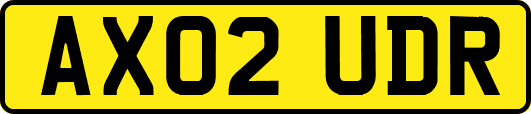 AX02UDR