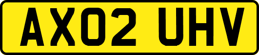 AX02UHV