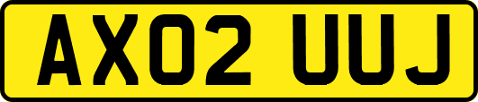 AX02UUJ