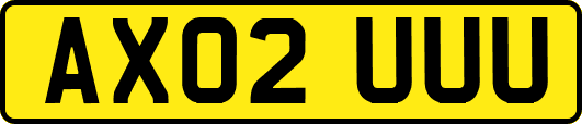 AX02UUU
