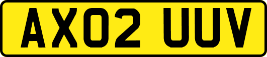 AX02UUV