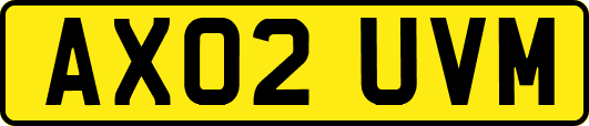 AX02UVM