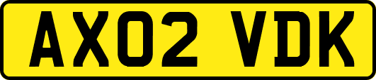 AX02VDK