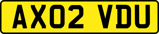 AX02VDU