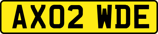 AX02WDE