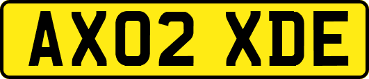 AX02XDE