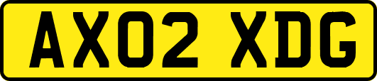 AX02XDG