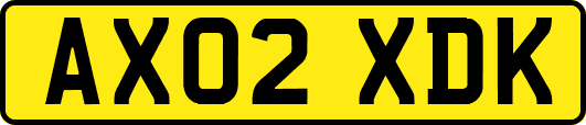 AX02XDK
