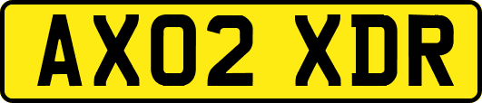 AX02XDR