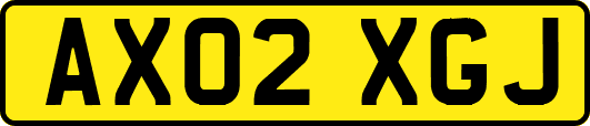 AX02XGJ