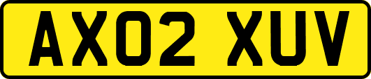 AX02XUV