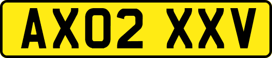 AX02XXV