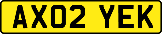 AX02YEK