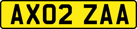 AX02ZAA