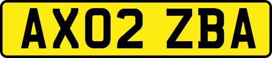 AX02ZBA