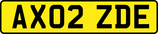 AX02ZDE