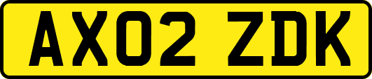 AX02ZDK
