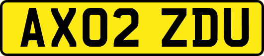 AX02ZDU