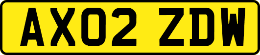 AX02ZDW