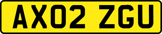 AX02ZGU