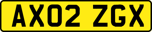 AX02ZGX