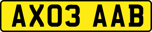 AX03AAB