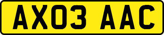 AX03AAC
