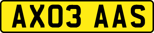 AX03AAS