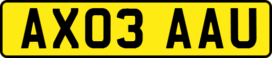 AX03AAU