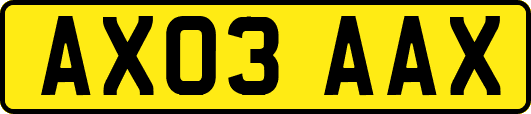 AX03AAX