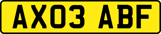 AX03ABF
