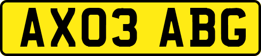 AX03ABG