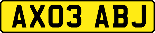 AX03ABJ