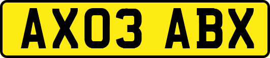 AX03ABX