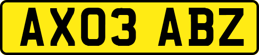 AX03ABZ