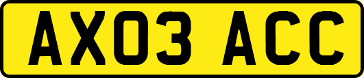 AX03ACC