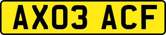 AX03ACF
