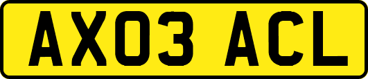 AX03ACL