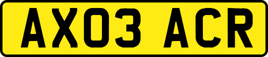 AX03ACR