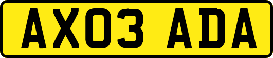 AX03ADA