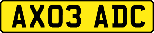 AX03ADC