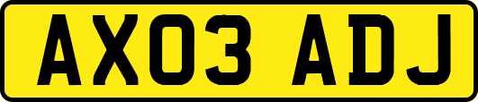 AX03ADJ