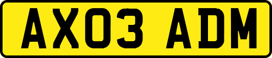 AX03ADM