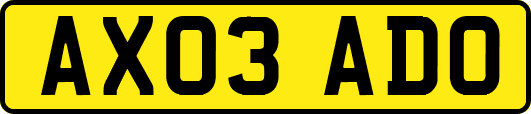 AX03ADO